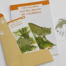 Umweltbildungsmappe „Wildkatze” des Bunds für Umwelt und Naturschutz Deutschland e. V. (BUND)