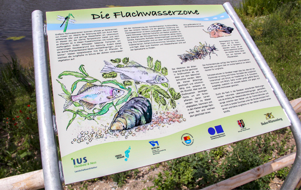 Infotafel Fischkinderstube